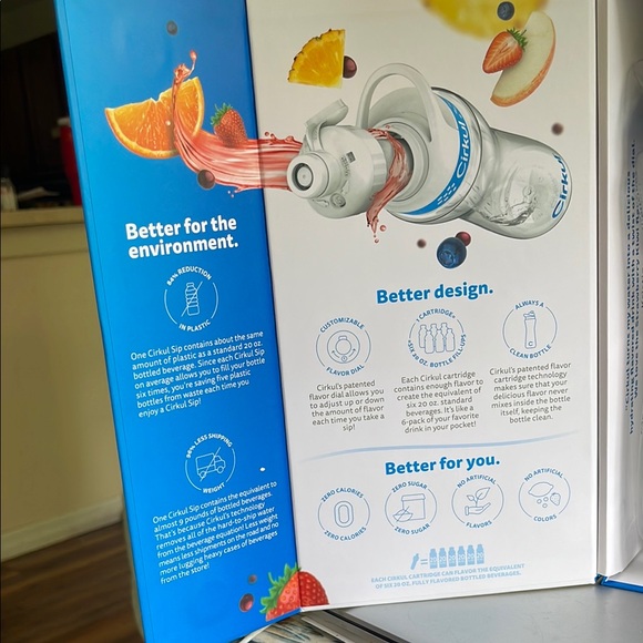 Cirkul Blue Hydration System - Picture 5 of 7